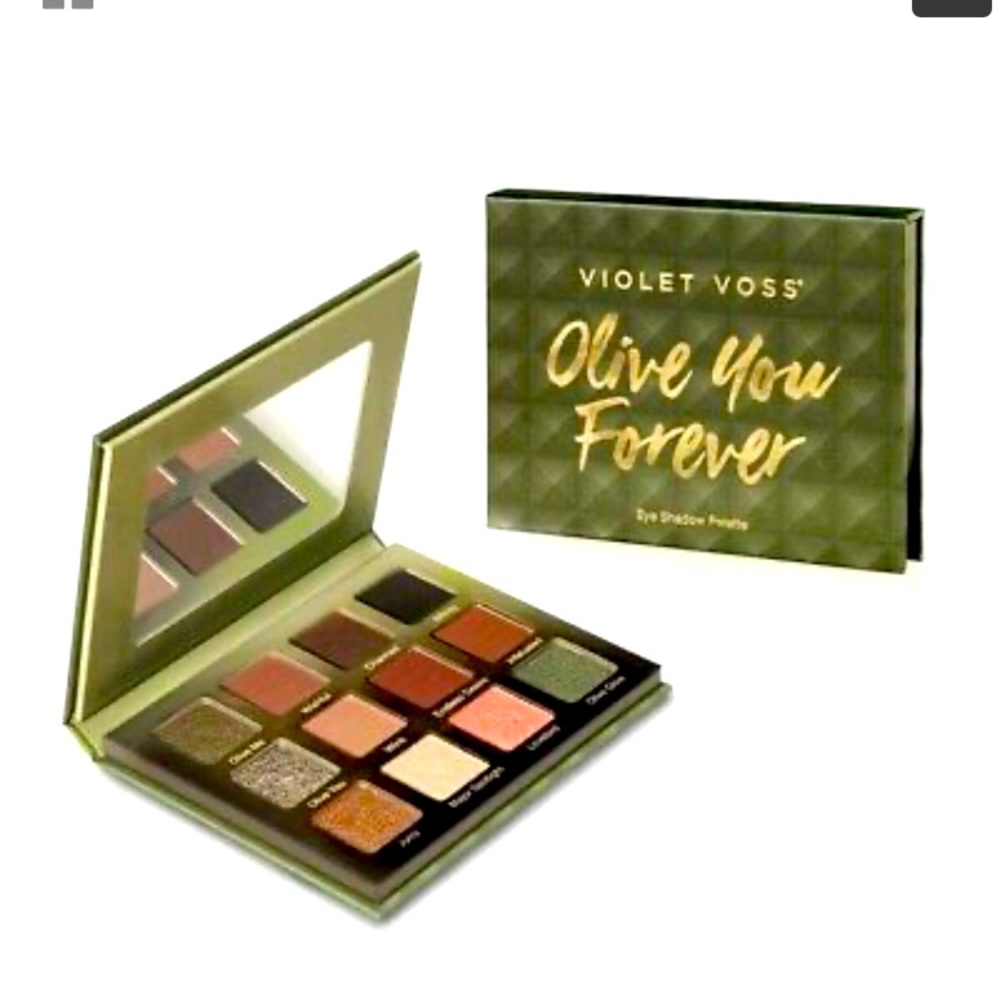 Violet Voss “Olive You Forever”eyeshadow pallete - Picture 3 of 6